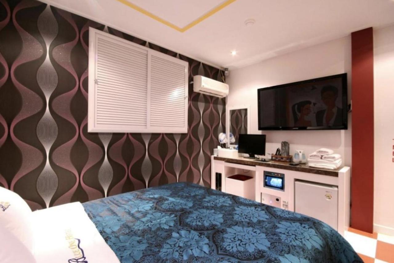 Jeonju Blue One Motel ภายนอก รูปภาพ